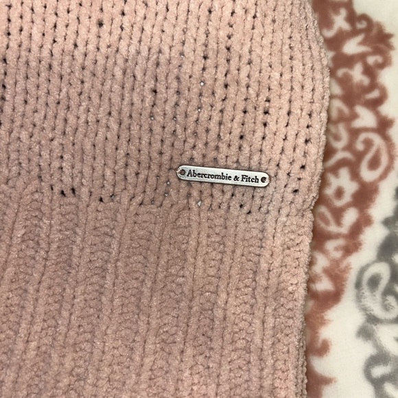 NWT Abercrombie & Fitch Soft A&F Collection Outlet Large comfy pink sweater - Picture 4 of 7